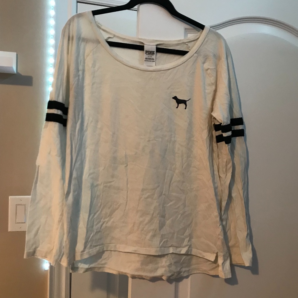 VS PINK long sleeve t shirt